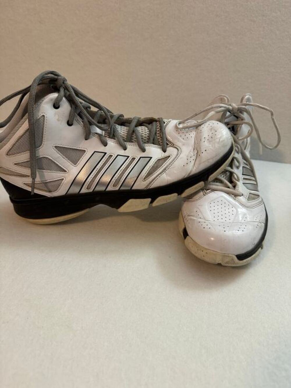 Adidas Men's High Top Cross Em2 Basketball Shoes G99040 Torsion White 11.5